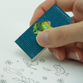 Nature Trackers Club Dinosaur Train Eraser Set of 2