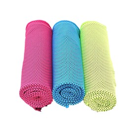 BESPORTBLE 3pcs Cooling Towels Cold Ice Towels for Sports and Fitness Lightweight Microfiber Quick-Dry for Gym Yoga Travel and Outdoor Activities