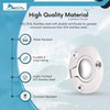 Marine City 316 Grade Stainless Steel Round Flush Boat Hatch