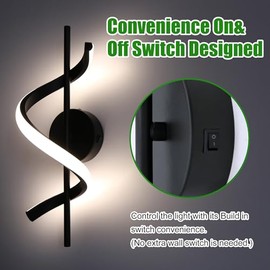 12V LED RV Vanity Wall Sconce with Switch, 7W 4000K Cool White RV Bedside Lamp with Silicone Lens, 12 Volt Interior Light Fixture for RV, Trailer, Cam