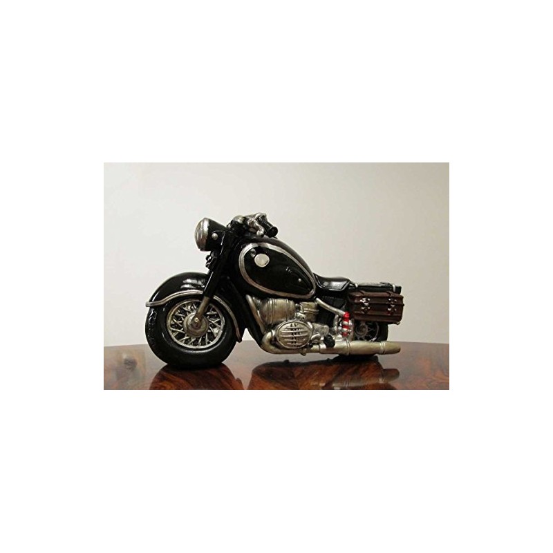 Udo Schmidt Motorcycle Bike Money Box (Black)