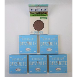 The Balm Lot of 6 TheBalm AutoBalm Day2Nite Eyeshadow  LOMBARD ST  1.2 g Espresso