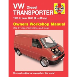 VW T4 Transporter Diesel (90 - June 03) Haynes Repair Manual (Paperback)