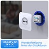 Freedompro Outlet Module Mini OL0602-E, Smart WiFi 2 Channel Switch,