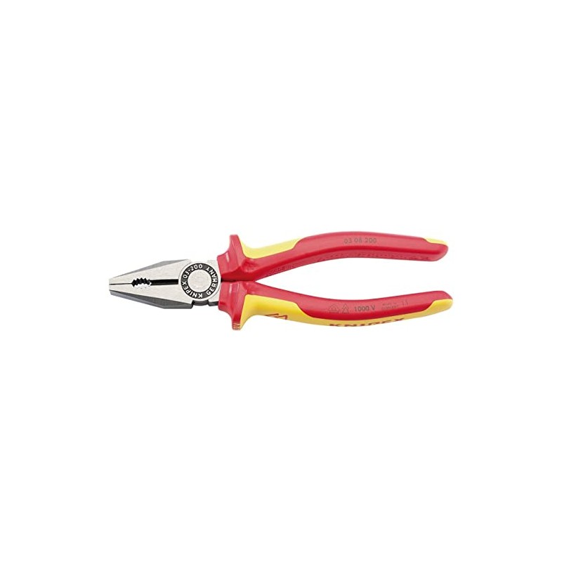 Knipex 31920 200mm Fully Insulated Combination Pliers