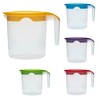 1 Liter Plastic Water Fruit Juices Jug Milk with Lid