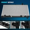Nilight Radiator for Infiniti Q50 V6 3.5L 3.7L 2014 2015