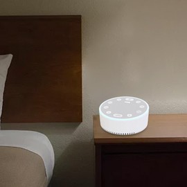 Harilla White Noise Sound Machine Sleeping Machine Mini Adults Children Sleeping Intelligent Sleeping Machine White Noise Machine for Yoga, Room