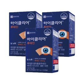 Chong Kun Dang iClear Lutein 30 capsules (3) / 종근당 아이클리어 루테인 30캡슐 3개 (19264083)