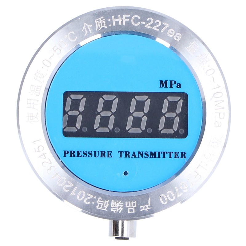LEFOO 0‑10Mpa Digital Pressure Transmitter Transducer Sensor Accessory for Measurement