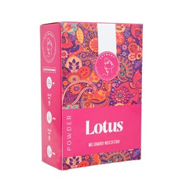 AATMANA Lotus Powder, Nelumbo Nucifera, Natural Skin Care, Natural Skin Care, Rich in Antioxidants, Natural Lotus Flower Powder for Hair and Skin