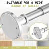 VIOREMOS Tension Curtain Rod 31 to 112 In Extra Long