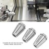 3PCS Collet Set CNC ERG16 Series Chuck Spring Collet Engraving