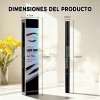 3 En 1 Lapiz Para Cejas Waterproof 3d Delineador De
