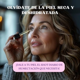 Serum de Acido Hialuronico  Skin Care  Hidratante Facial  Envejecimiento prematuro  Arrugas y líneas de expresión  Todo tipo de piel  Envase 30 ml    