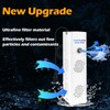 GFYYBKJ Cold Plunge Filter, 500 GPH Cold Pod Ice Bath