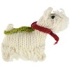 Chilly Dog Westie Dog Ornament
