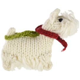 Chilly Dog Westie Dog Ornament