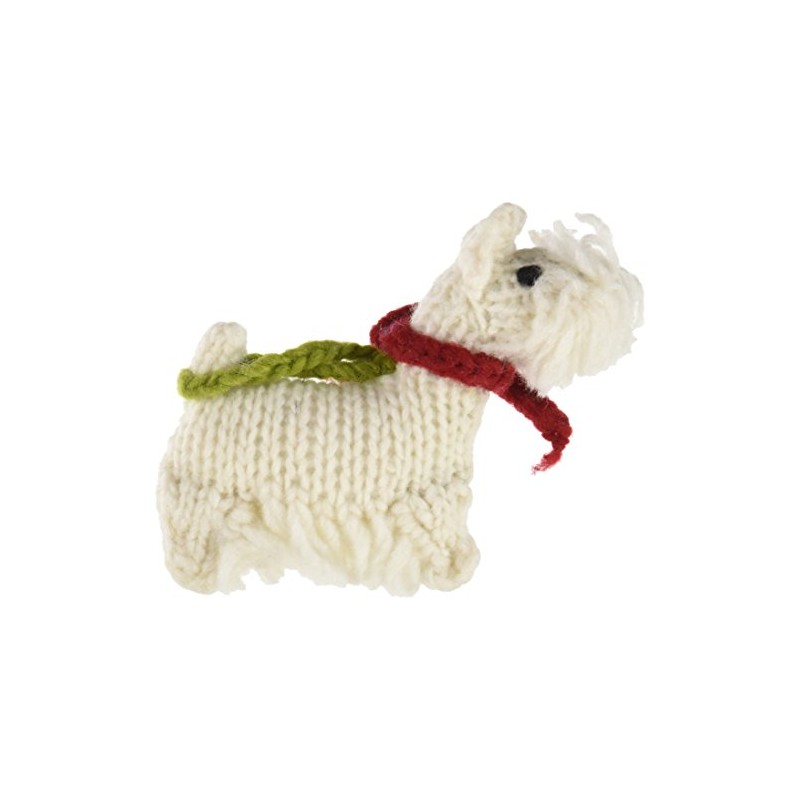 Chilly Dog Westie Dog Ornament