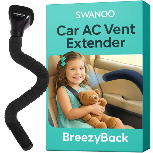 Swanoo Car AC Vent Extender | Air Vent Hose for