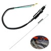 Universal Motorcycle Brake Light Switch with Spring Set, Brake Light