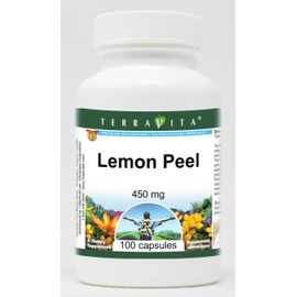 Lemon Peel - 450 mg (100 Capsules, ZIN: 520677)