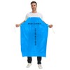 Nanxson Unisex Bib Apron TPU Waterproof Odourless Lightweight Work Apron