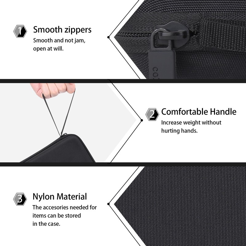 co2CREA Hard Travel Case Replacement for Novation Launchpad Mini MK3