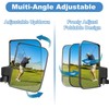 Golf Cart Mirror Universal with Turn Signal Light Golf Cart