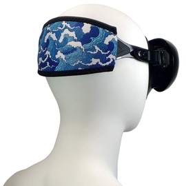 Flow Scuba Gear Diving Mask Slap Straps - Neoprene Cover for Dive and Snorkel Masks