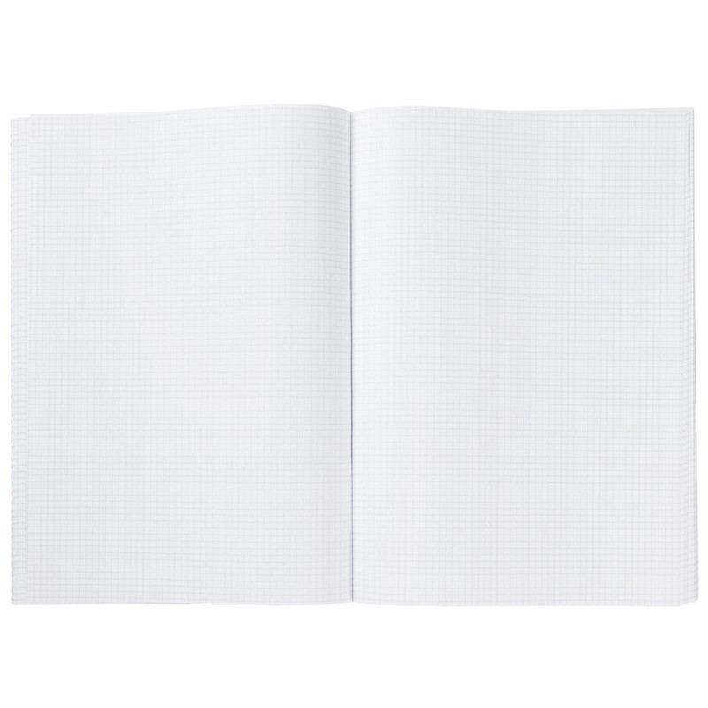 Miquel Rius Squared Stapled Notebook of 100 Pages
