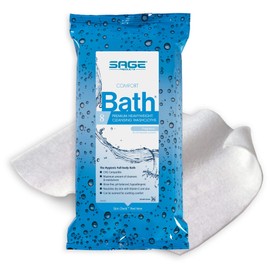 Comfort Bath Cleansing Washcloths 8-Count