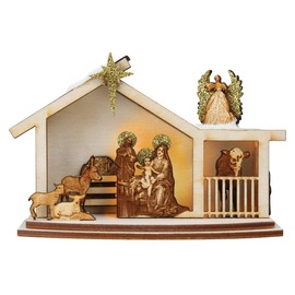 Ginger Cottages Ginger Nativity Ornament