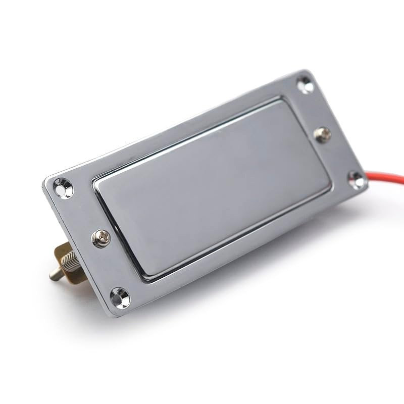 MAXCHEER Dual Coil Closed Humbucker Pre-Wired Guitar Pickup with Volume