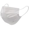 Utsunomiya Seisaku Singer Surgical Masks RE, White, 50-count RE3ELR-WB