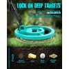 JOYAIRE Metal Detector for Adults with 9" Waterproof Coil &