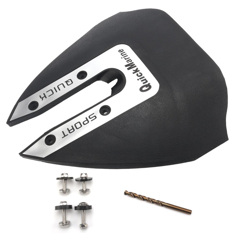 QuickMarine Whale Tail Hydrofoil Stabilizer for Marine 8-40 HP Outboard