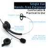 NEWASHAN Office Desk IP Phone Headset Headphone RJ9 Compatible with