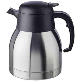 APS Vacuum Flask – Classic Stainless Steel and Polypropylene Diameter 14 cm Height: 19 cm 1 Litre