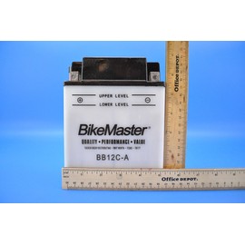 BikeMaster Yumicron 12 Volt Dry BB/YB12C-A BatteryYamaha YFA-1, YFB250, YFB250F