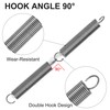 GUNGY Tension Springs with Hooks Stainless Steel Tension Spring Tension