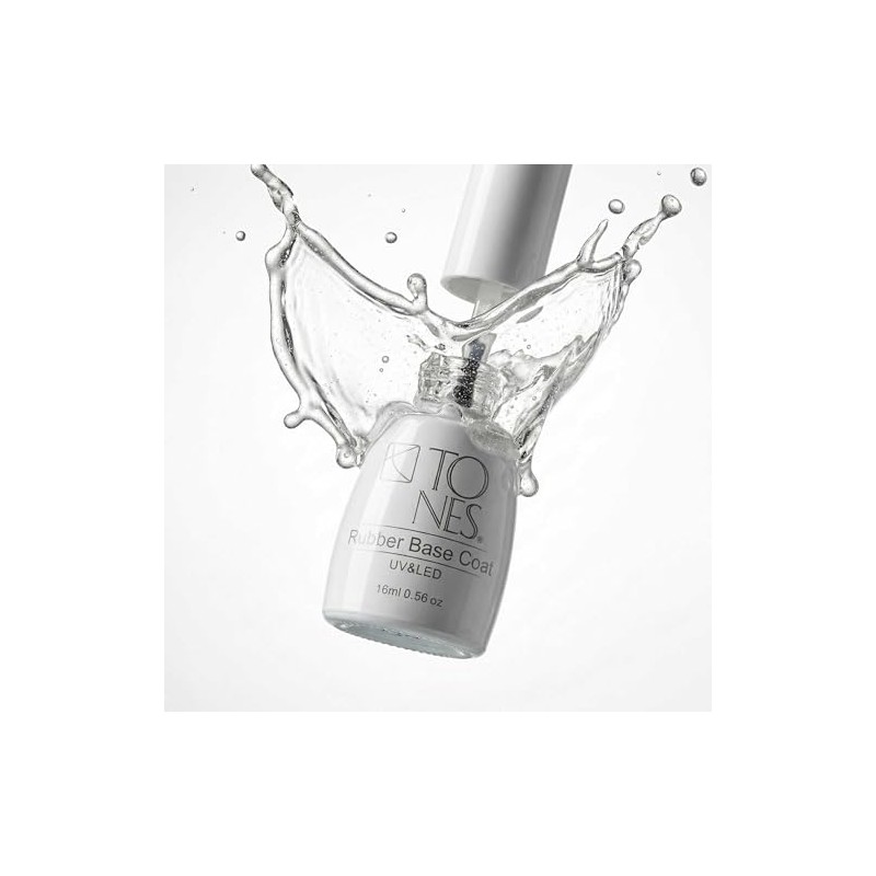 TONES Gel Base Coat - Ultra Durable UV and LED