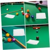 SUPVOX Talcum for Billiard 6pcs Billiard Talcum Powder Pack Hand