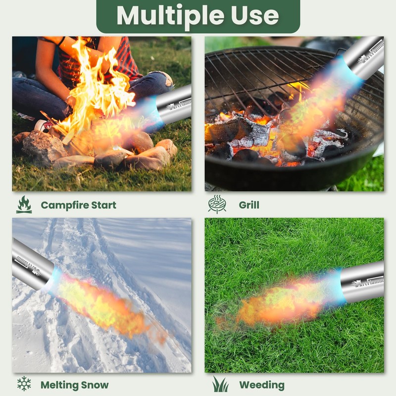 ARTFLAMM Propane Torch Weed Burner Kit with Storage Bag, Weed