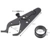 ELIFEPARTS Motorcycle Throttle Assist, Axle Assist, Cruise Control, Throttle Lock,
