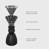 ASOBU® ASOBU Insulated Pour-over Coffee Maker with Removable Carafe, 34-Oz.