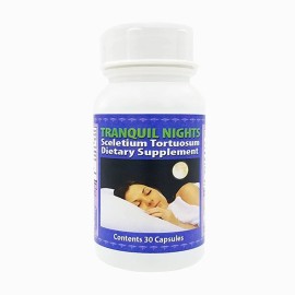 Paleo Remedies Tranquil Nights Sceletium Tortuosum Dietary Supplement