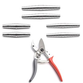 GisWell 6 Piece Stainless Steel Replacement Springs Set, Garden Shears Spring 6 cm 7 cm 8 cm, Improved Cutting Performance, Replacement Springs for Gardener and DIY, Garden Tool Accessories