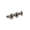 Hinge Outlet Satin Nickel Machine Screws for Door Hinges, #10-24