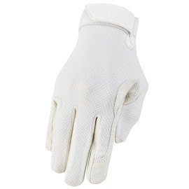 Heritage Performance Gloves, Tackified Performance Glove, Size 9, White